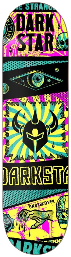 darkstar dck team collapse hyb yellow 8´