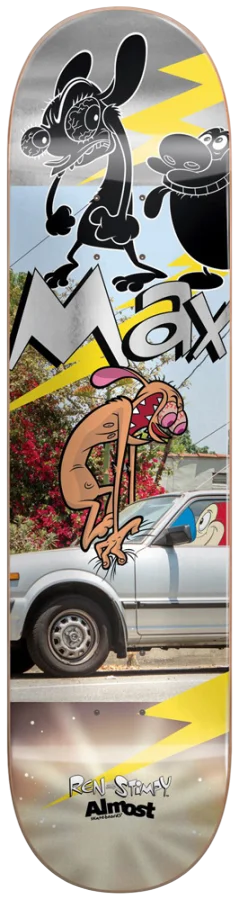 almost dck geronzi ren&stimpy roadrage 8´25