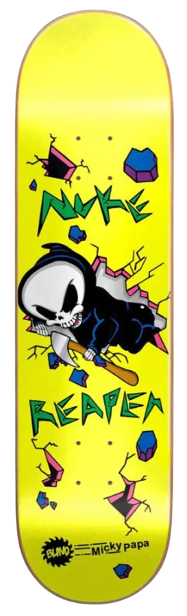 blind dck papa nuke repear r7 8´