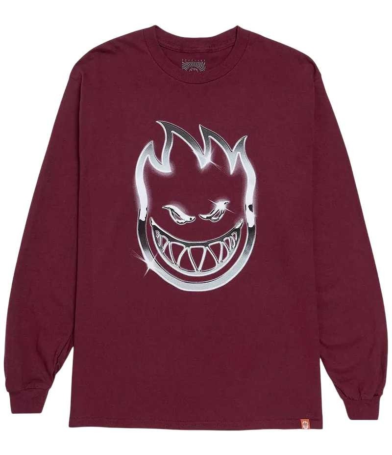 spitfire ls chrome bighead maroon