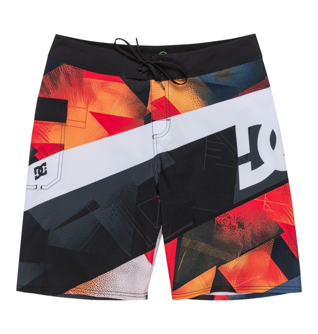 dc shoes bs burn out 21" tangerine