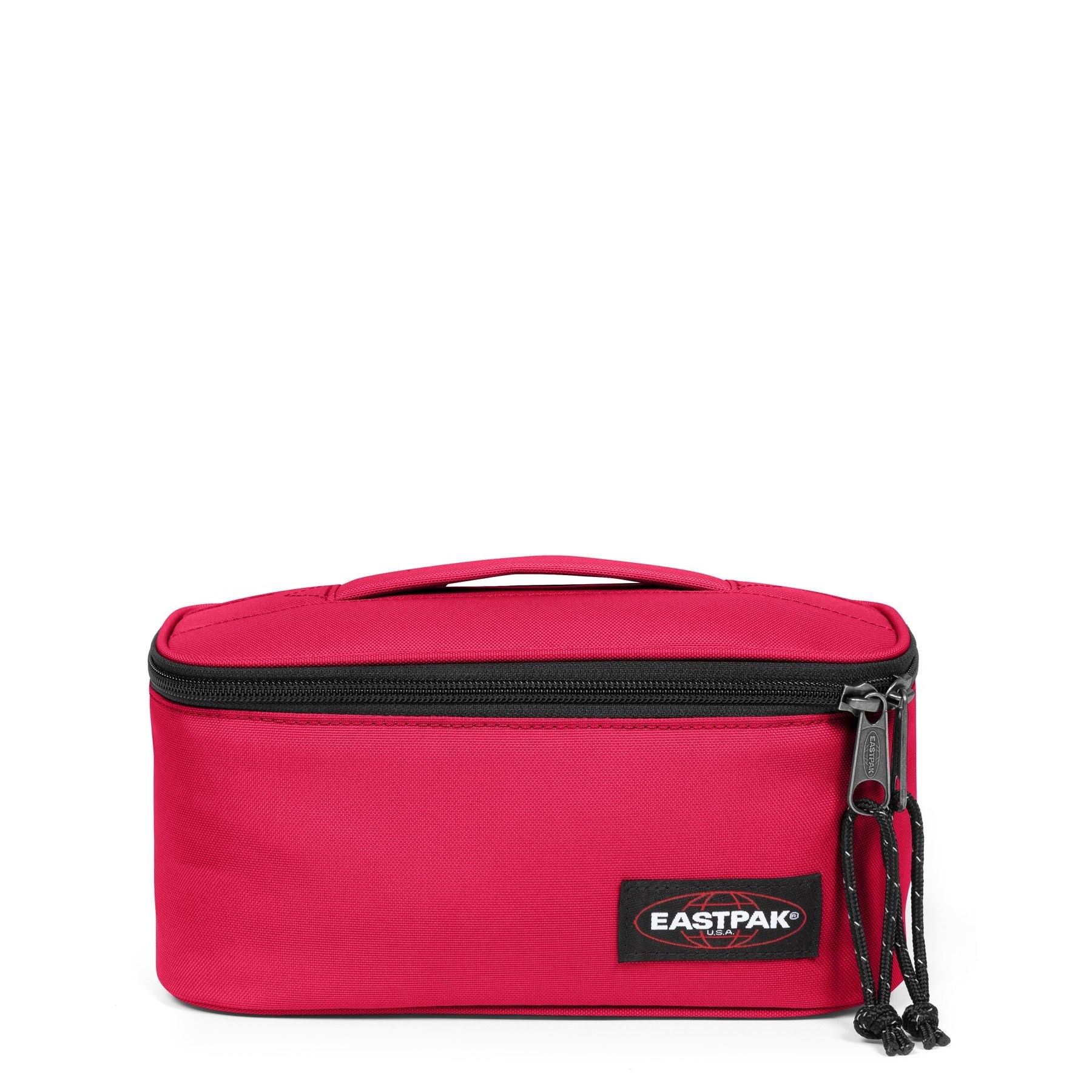 eastpak traver strawberry pink