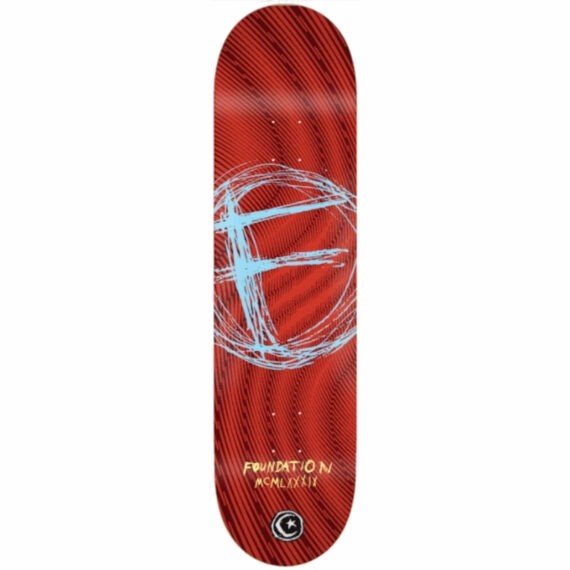 foundation dck swank f red 8´