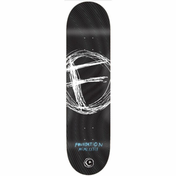 foundation dck swank f black 8´25