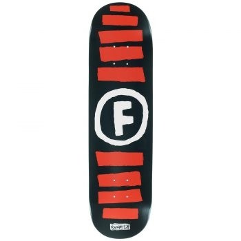 foundation dck doodle stripe black 8´