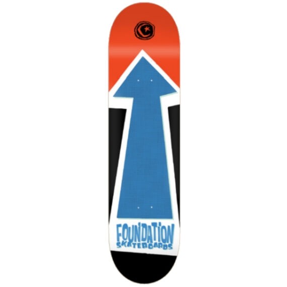 foundation dck arrow red 8´25