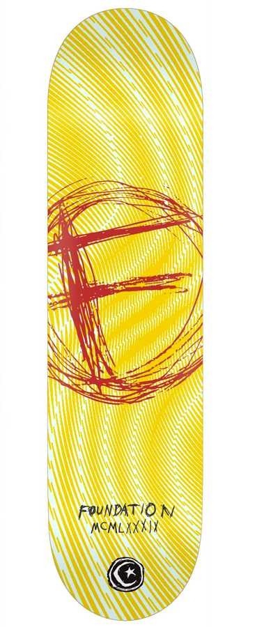 foundation dck swank f yellow 8´5 