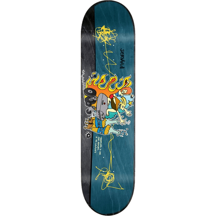foundation dck servold traveler 8´375