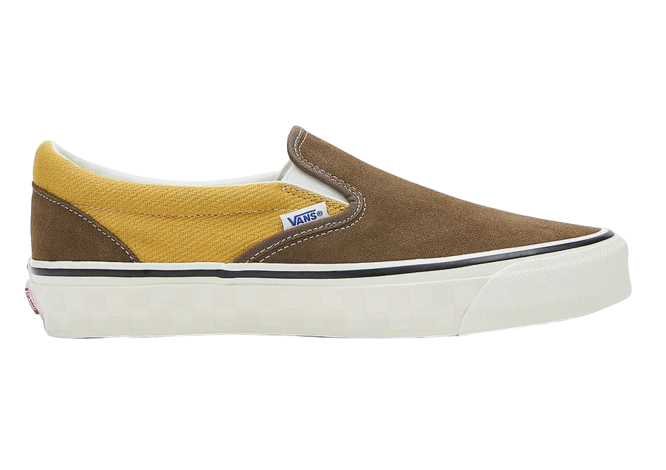 vans slip-on reissue 98 twill golden glow