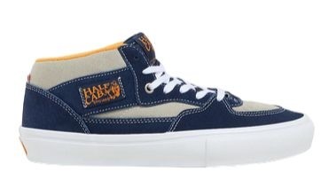 vans skate half cab smoke/ navy