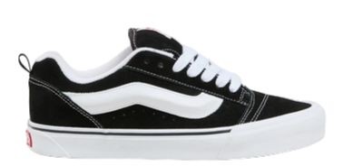 vans knu skool black/ white
