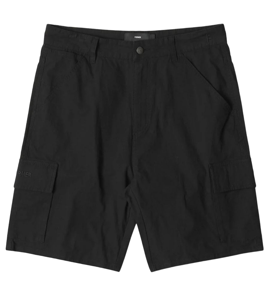 former ws distend cargo black 
