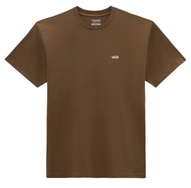 vans ts left chest logo coffee liqueur