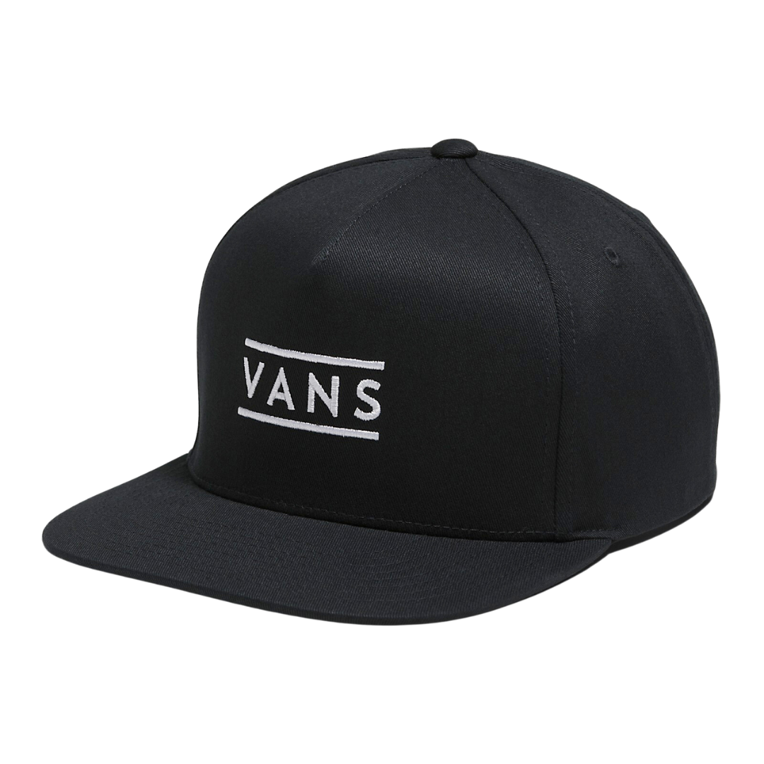 vans cap half box black snapback