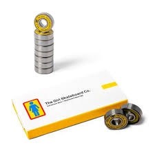 girl brg logo yellow abec 7