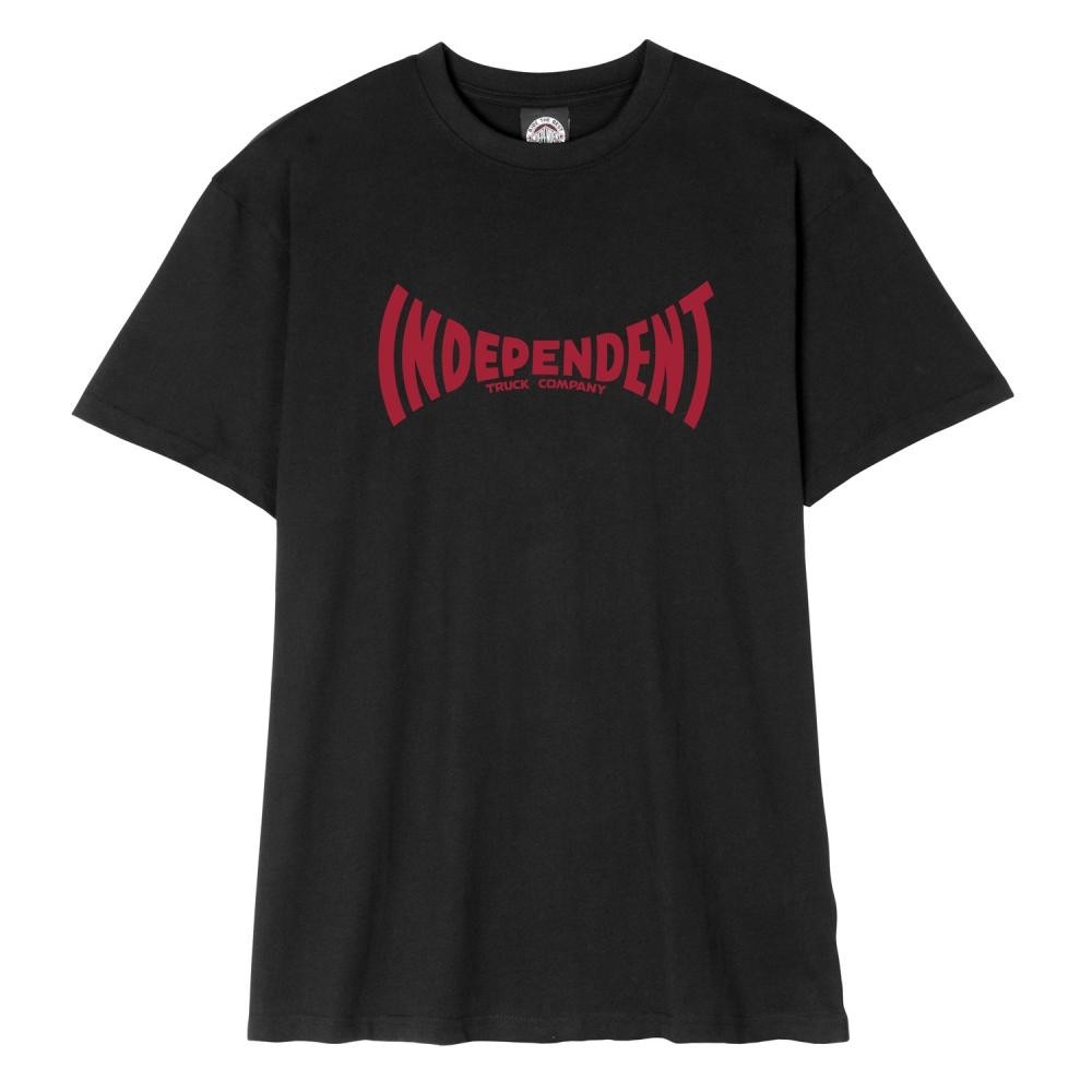 independent ts span logo black