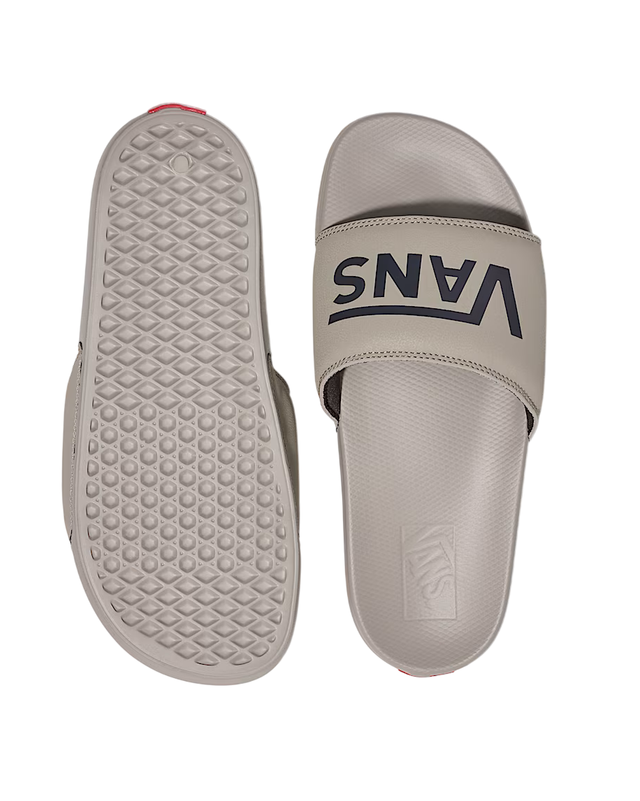 vans slide-on la costa dark grey