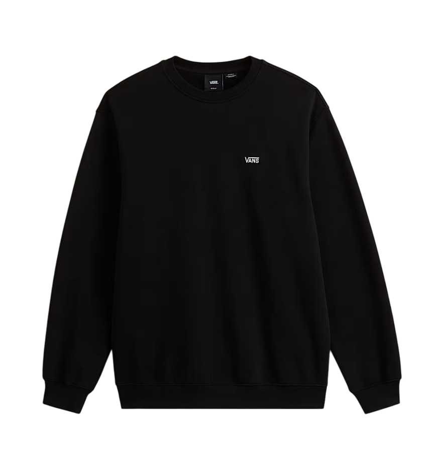 vans sw left chest black 