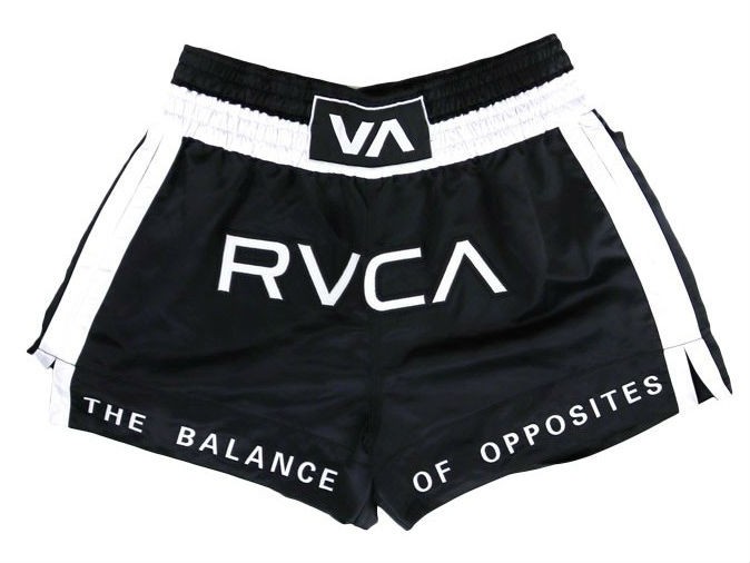 rvca ws muay thai 15" black 08-03-25 ate 28-06-25