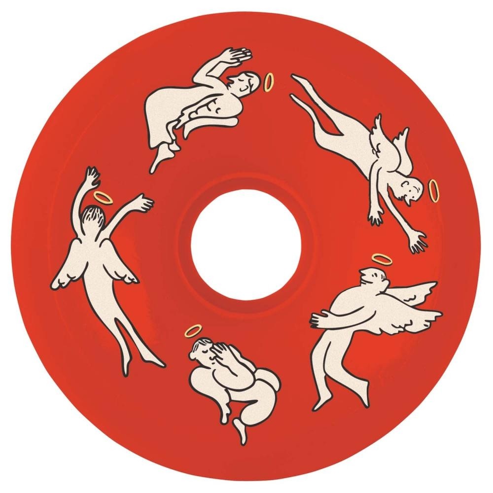 oj whl boserio holyangels super red 55mm