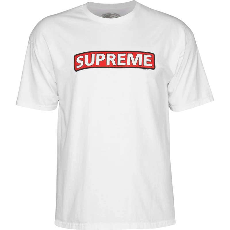 powell peralta ts supreme white