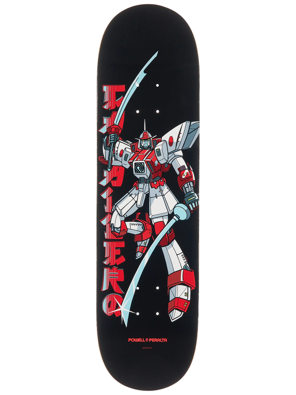 powell peralta dck cab gundam black 8´5