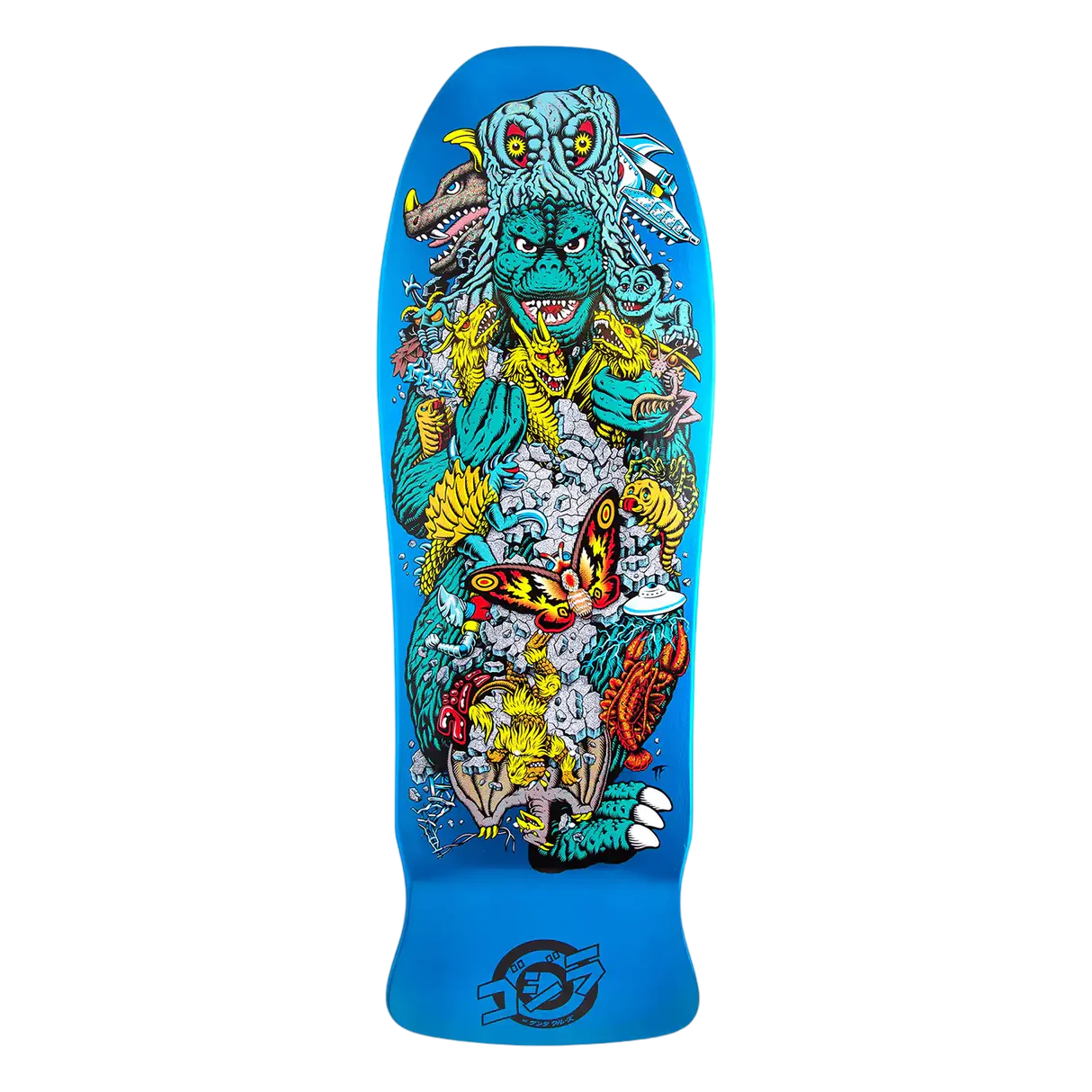 santa cruz dck godzilla kaiju roskopp 10´125