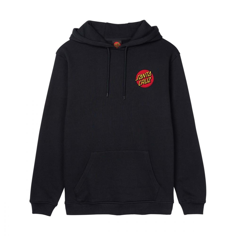 santa cruz swcap classic dot chest black