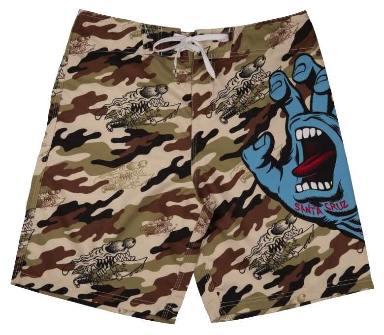 santa cruz bs screaming hand 20" slasher camo 08-03-25 ate 28-06-25