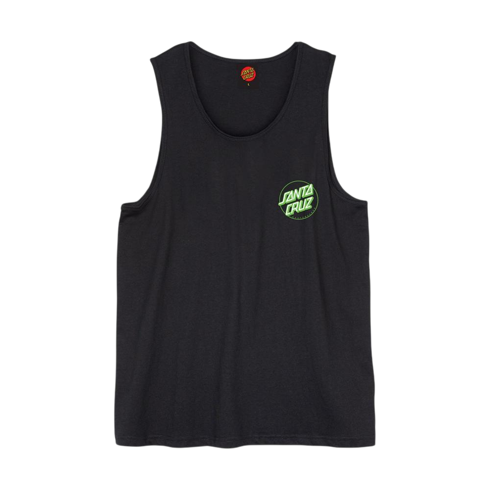 santa cruz ts partial dot tank black