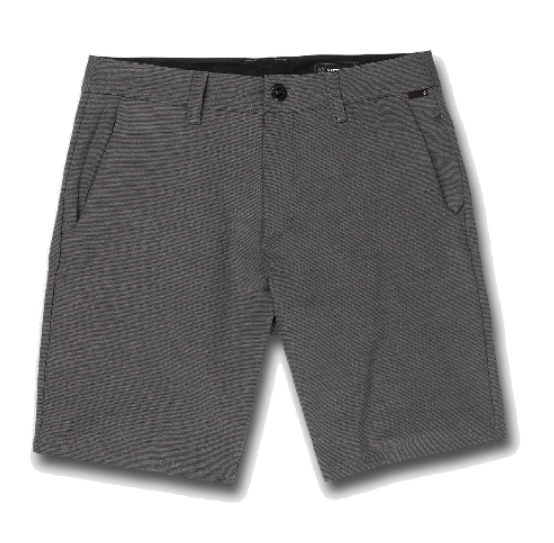 volcom ws slub frickin cross shred hybrid black