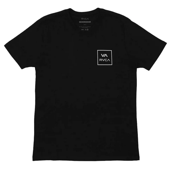 rvca ts all the ways black 