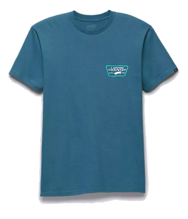vans ts full patch teal/ waterfall