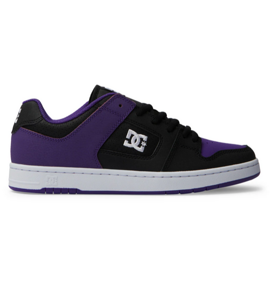 dc shoes manteca 4 black/ purple/ orange 