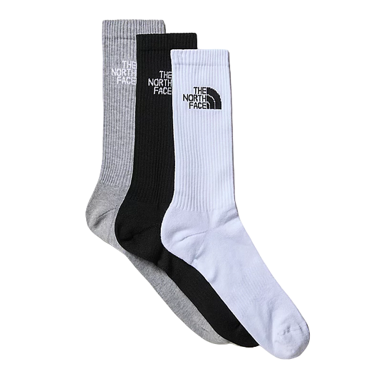 north face sportcush crew 3 pk multi