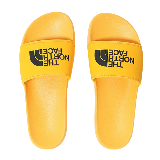 north face basecamp slide III summit gold 