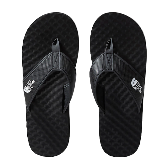 north face basecamp II black