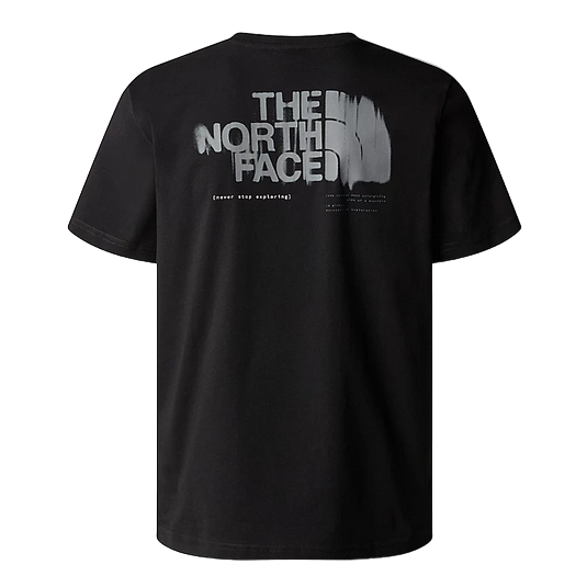 north face ts graphic black 