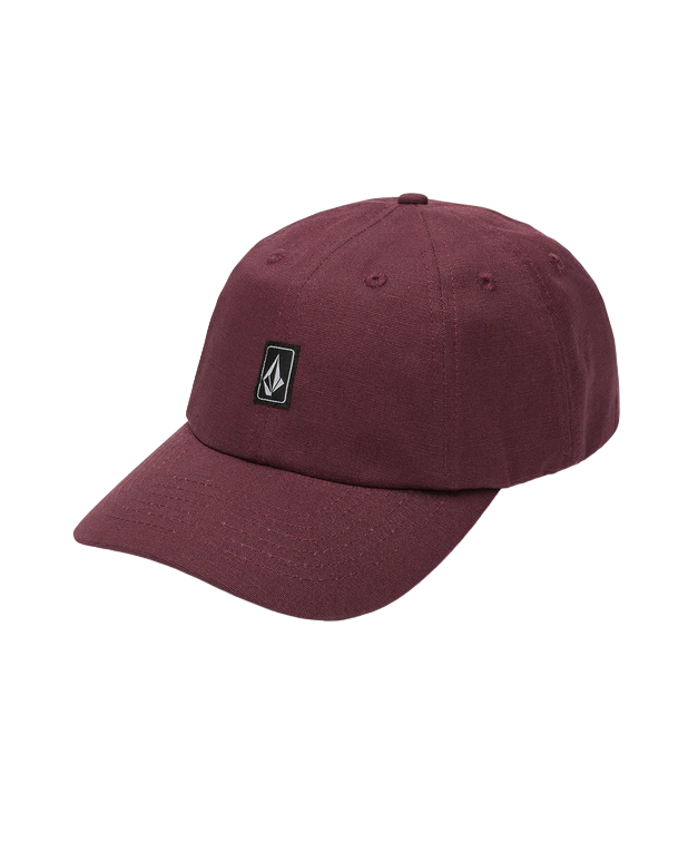 volcom cap ramp stone merlot adj