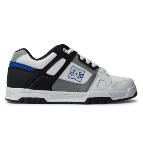 dc shoes stag white/ grey/ blue 
