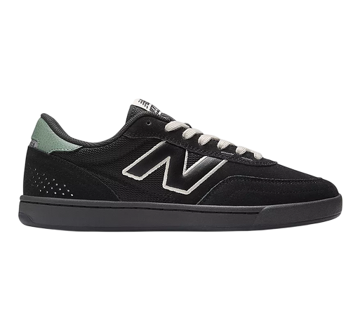 new balance #440 v2 black/ white 