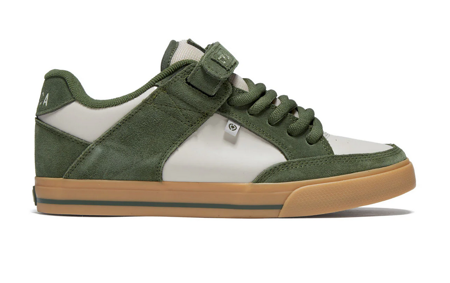 circa 205 vulc silver green/ leaf clover