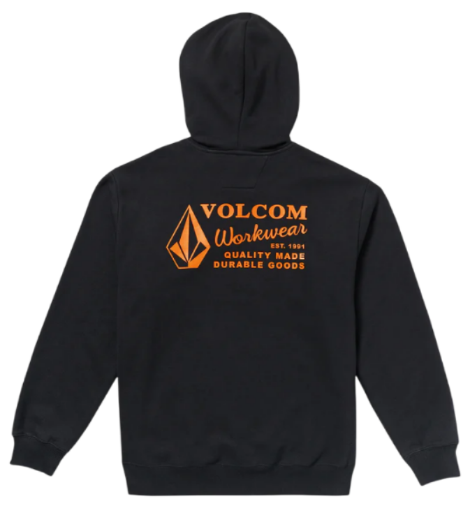 volcom swcap workwear black