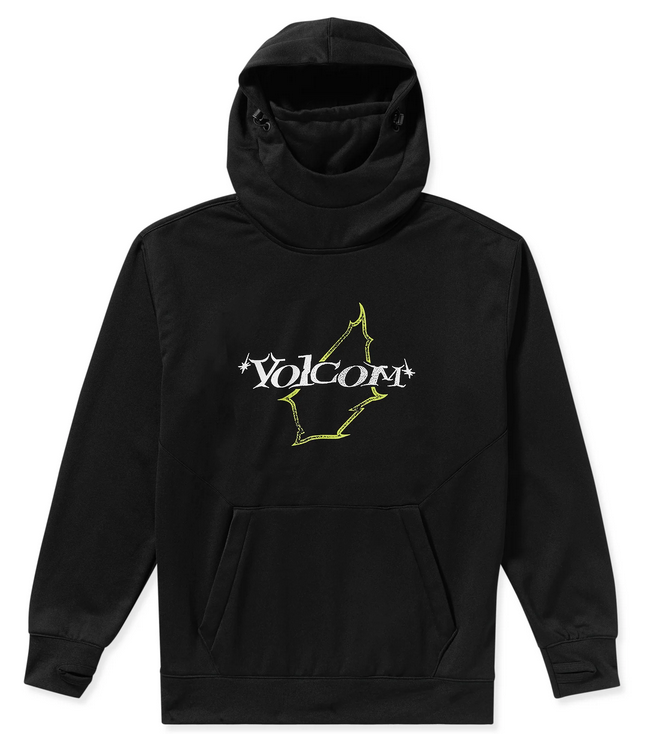 volcom swcap hydro riding black 