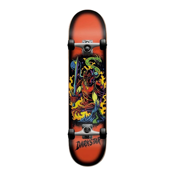 darkstar sk8 blacklight orange 8´