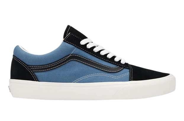 vans old skool basics navy/ black 