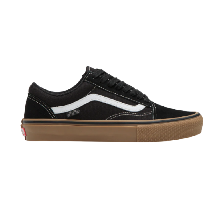 vans skate old skool black/ gum 