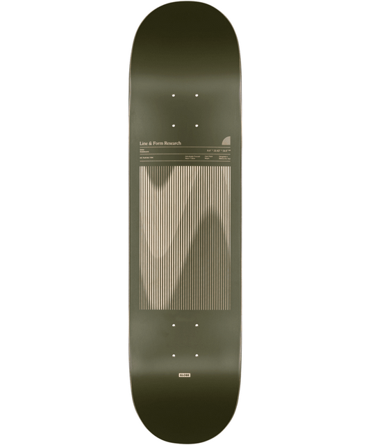 globe dck lineform olive 8´