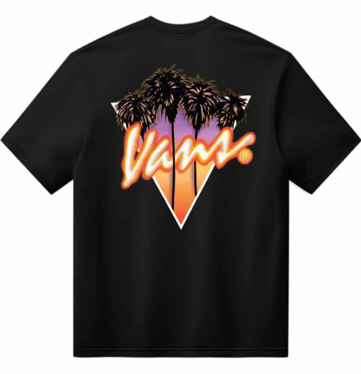 vans ts palm drive black