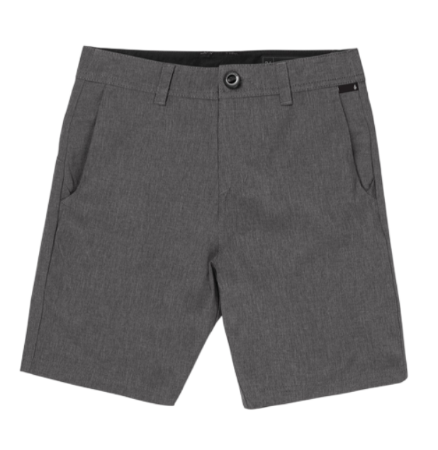 volcom ws frickin cross shred 20 charcoal heather